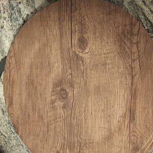 Set Of 4 Melamine Chargers